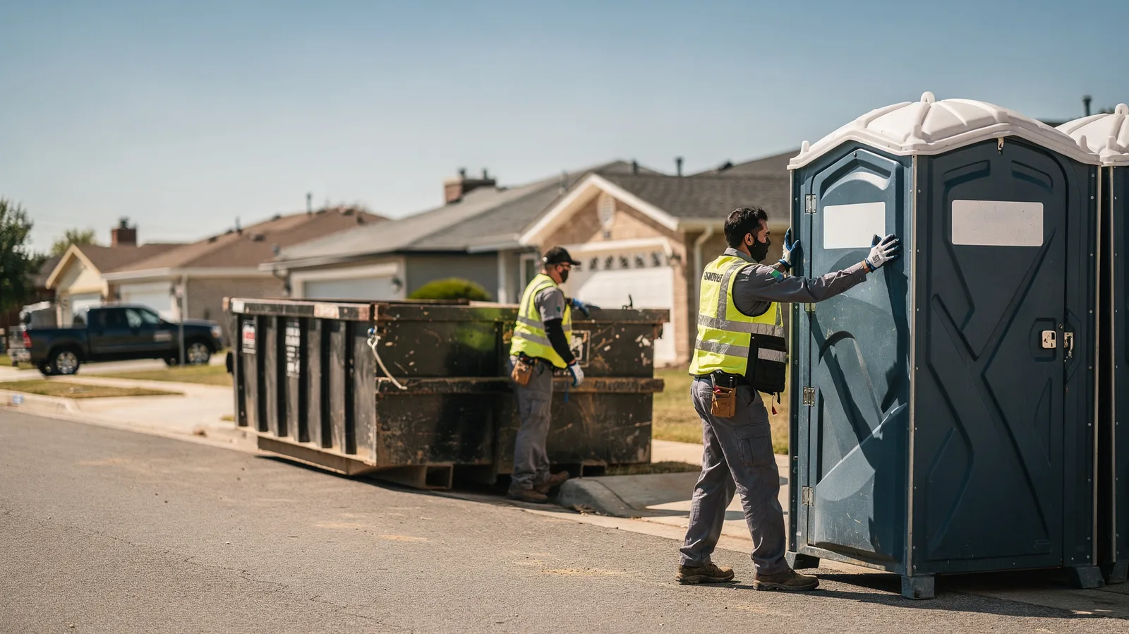 Porta Potty Rental in Andover, IL near me